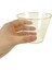 B01 5 Adet/grup Altın Tozu Plastik Bardak 9 Oz Sert Tek Kullanımlık Bardak Plastik Şarap Bardağı Parti Düğün Şarap Bardağı Şeffaf Plastik Bardak (Yurt Dışından) 5