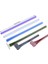 Tek Özellikli Yeniden Kullanılabilir Silikon Pipet Tek Tıklamayla Açılabilir Içme Pipetleri Gıda Sınıfı Içme Yapış Yıkanabilir Pipet Milkshake Sofra Pipeti (Yurt Dışından) 3