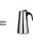 6 Bardak 300ML S 2/4/6/9/12 Bardak Moka Pot Kahve Makinesi Pot Espresso Latte Stovetop Filtre Kahve Makinesi 100ML/200ML/300ML/450ML/600ML Cezve (Yurt Dışından) 1