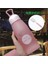 B2 450ML Kore Versiyonu O Basit Taze Yaratıcı Spor Fırçalama Taşınabilir Yavaş Yavaş Kızlar Erkek Renk Değiştiren Bardakları Sever Бутылка Для Воды (Yurt Dışından) 2