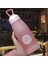 B2 450ML Kore Versiyonu O Basit Taze Yaratıcı Spor Fırçalama Taşınabilir Yavaş Yavaş Kızlar Erkek Renk Değiştiren Bardakları Sever Бутылка Для Воды (Yurt Dışından) 4