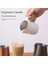 Kırmızı Köpürtme Fincan Krem Makinesi Barista Zanaat Espresso Latte Sanat Süt Köpüğü Sürahi Araçları 420 ml Paslanmaz Çelik Kahve Sürahi Cafe (Yurt Dışından) 4