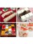 E 10 Adet Plastik Mini Tatlı Bardak Yeniden Kullanılabilir Yoğurt Muslar Kare Tatlı Bardak Konteyner Parti Düğün Noel Malzemeleri (Yurt Dışından) 5