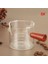 E 150ML 5 Adet 5/8/10 Adet Süt Sürahisi Espresso 75ML Ölçü Kupa Dayanıklı Şeffaf Ölçekli Cam Ölçüm Kabı Mutfak Pişirme Araçları Ölçüm Kabı (Yurt Dışından) 1