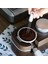 Gümüş Wdt Aracı Mini Taşınabilir Kahve Bezi Tozu Enjeksiyon 5 Iğneler Espresso Kahve Karıştırıcı Kolu Standı ile Karıştırma Iğnesi Siyah (Yurt Dışından) 4