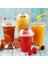 500ML 100 Adet 100 Adet/paket Tek Kullanımlık Plastik Süt Çay Fincanları Içecek Meyve Suyu Bardakları Paket Servisi Olan Restoran Içme Paketi Özelleştirilmiş (Yurt Dışından) 3