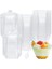 Bir 12 Adet 12/24 Adet 100 ml Mini Tatlı Kaseler Bardak Noel Partisi Şeffaf Konteyner Jöle Puding Köpükler Plastik Bardaklar (Yurt Dışından) 2
