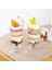 E 30 Adet 30 Adet Tek Kullanımlık Tatlı Bardak Plastik Meze Kaseler Shot Bardakları Catering Parti Tiramisu Doğum Günü Düğün Dondurma Fincan (Yurt Dışından) 5