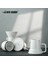 Paylaşım Potu 380 ml Seramik Kahve Paylaşımı Pot V60 Kahve Demlemek Kahve Damlatıcı Filtre Bira Fincan El Yapımı Kahve Makinesi Buz Damla Su Isıtıcısı (Yurt Dışından) 5