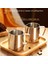 350 ml Paslanmaz Çelik Süt Köpürtme Sürahi Espresso Buharda Kahve Barista Latte Frother Fincan Cappuccino Süt Sürahisi Krem Köpük Sürahi (Yurt Dışından) 3
