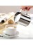 350 ml Paslanmaz Çelik Süt Köpürtme Sürahi Espresso Buharda Kahve Barista Latte Frother Fincan Cappuccino Süt Sürahisi Krem Köpük Sürahi (Yurt Dışından) 4