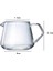 400 ml 400 ML-600 ml Cam Kahve Paylaşımı Pot Kahve Sunucusu Dekantör Dökün Ev Bira Bardağı El Yapımı Kahve Makinesi Buz Damla Su Isıtıcısı (Yurt Dışından) 1