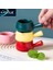 Sarı 50 ml Sevimli Seramik Sos Tabağı Mini Tepsi Küçük Plaka Yan Baharat Tabağı Çeşni Yemekleri Suşi Soya Aperatif Daldırma Kase Süt Fincan (Yurt Dışından) 3