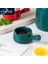 Sarı 50 ml Sevimli Seramik Sos Tabağı Mini Tepsi Küçük Plaka Yan Baharat Tabağı Çeşni Yemekleri Suşi Soya Aperatif Daldırma Kase Süt Fincan (Yurt Dışından) 4