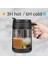 350ML Beyaz Fincan Seti 350/500ML Paslanmaz Çelik Ofis Termos Kupa Taşınabilir Kahve Filtresi Damla Yeniden Kullanılabilir Kupa Kahve Çay Bardağı Seti Cezve Seyahat Kupa (Yurt Dışından) 5