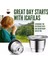 2 Adet Icafilas Paslanmaz Çelik Doldurulabilir Yeniden Kullanılabilir Nespresso Kahve Kapsülü Cafeteira Filtre Essenza Mini ve Citi (Yurt Dışından) 2