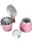 Pembe 2x Soba Üstü Espresso Makinesi - Moka Pot Kahve Makinesi Gazlı Veya Elektrikli Soba Üstü - 3 Bardak Espresso Shot Makinesi (Yurt Dışından) 5