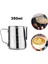350ML 350ML Paslanmaz Çelik Kahve Süt Köpürtme Sürahi Frother Sürahi Ölçüm Fincan Espresso Cappuccino Latte Sanat Buharda Pişirme Sürahi (Yurt Dışından) 1