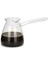 650 ml Isıya Dayanıklı Cam Türk Cezve 500/650 ml Türk Manuel Kahve Makinesi Şeffaf Espresso Kahve Su Isıtıcısı Makinesi Çay (Yurt Dışından) 2