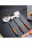 Stil 8 304 Paslanmaz Çelik Gülağacı Ahşap Saplı Mutfak Eşyaları Spatula Kürek Kevgir Ahçı Kaşığı Mutfak Eşyaları Mutfak Eşyası Turner Seti (Yurt Dışından) 5