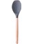 08 Yapışmaz Isıya Dayanıklı Spatula Silikon Spatula Pişirme 2023 Silikon Pişirme Gereçler Seti Mutfak Spatula Çorba Kaşığı Kevgir (Yurt Dışından) 1