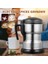 Gümüş 18X12.5X12.5 cm Elektrikli Kahve Değirmeni Ince Taşlama Makinesi Fasulye Baharat Için Güçlü Espresso Öğütücü Ingiltere Tak (Yurt Dışından) 1