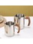 Gümüş 900 ml 600/900 ml Büyük Kapasiteli Paslanmaz Çelik Kahve Sanat Fincan Ahşap Tahıl Saplı Süt Kabarcık Pot Süt Kabarcık Fincan Ev Café Için (Yurt Dışından) 1