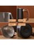 Gümüş 900 ml 600/900 ml Büyük Kapasiteli Paslanmaz Çelik Kahve Sanat Fincan Ahşap Tahıl Saplı Süt Kabarcık Pot Süt Kabarcık Fincan Ev Café Için (Yurt Dışından) 4