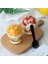 B 50 Adet/paket 200 ml Köpük Fincan Tatlı Puding Tek Kullanımlık Plastik Kek Fincan Tatlı Paketi Pişirme Malzemeleri (Yurt Dışından) 2