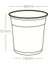 Etiket 4 50 Adet 50/set Net Kırmızı Tek Kullanımlık 98 Kalibre Pet Soğuk Içecek Bardağı 360 ML/500 ml Buz Kahve Fincanı Kabarcık Çay Bardağı Dondurma Tatlı Kapaklı Bardak (Yurt Dışından) 3