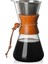 Set Isıya Dayanıklı Cam Cezve Dayanıklı Kahve Su Isıtıcısı Yeniden Kullanılabilir Paslanmaz Çelik Damla Filtre Kahve Makinesi Pratik Coffeeware (Yurt Dışından) 1