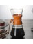 Set Isıya Dayanıklı Cam Cezve Dayanıklı Kahve Su Isıtıcısı Yeniden Kullanılabilir Paslanmaz Çelik Damla Filtre Kahve Makinesi Pratik Coffeeware (Yurt Dışından) 2