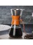 Set Isıya Dayanıklı Cam Cezve Dayanıklı Kahve Su Isıtıcısı Yeniden Kullanılabilir Paslanmaz Çelik Damla Filtre Kahve Makinesi Pratik Coffeeware (Yurt Dışından) 5