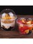 50 Adet 250ML 02 50 Adet 250ML 300ML Puding Bardak Kapaklı Plastik Kutular Dondurma Köpüğü Tatlı Piknik Parti Ambalaj Tatlı Kapaklı Bardaklar (Yurt Dışından) 3