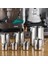 150ML Paslanmaz Çelik Süt Köpürtme Sürahisi Espresso Kahve Barista Craft Latte Cappuccino Süt Kreması Fincan Köpürtme Sürahisi Sürahi (Yurt Dışından) 2