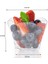 10 Adet 5/10 Adet Mini Tek Kullanımlık Plastik Bardaklar Tatlı Bardaklar Şeffaf Köpük Salata Jöle Yoğurt Pişirme Trapez Gıda Kabı Dondurma Fincan (Yurt Dışından) 1