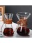 600ML Üzerine Dökün 800ML/600ML/400ML Kahve Makinesi Yeniden Kullanılabilir Paslanmaz Çelik Kalıcı Filtre Manuel Kahve Damlatıcı ile Gerçek Ahşap Kol (Yurt Dışından) 2