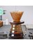 700ML Amber Bulut Kahve Makinesi 300ML 600ML 700ML Dökün Cam Aralığı Kahve Sunucusu Su Şişesi Kahve Makinesi Barista Filtre El Demleme Fincan (Yurt Dışından) 3