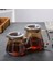 700ML Amber Bulut Kahve Makinesi 300ML 600ML 700ML Dökün Cam Aralığı Kahve Sunucusu Su Şişesi Kahve Makinesi Barista Filtre El Demleme Fincan (Yurt Dışından) 5