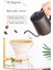 Siyah 350 ml 304 Paslanmaz Çelik Cezve Ince Ağızlı Pot Sivri Ağızlı Pot Ev El Delme Potası Uzun Ağızlı El Delme Cezve (Yurt Dışından) 3
