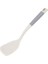 Bej Spatula Kokusuz Yemek Kaşığı Yüksek Sıcaklık Dayanımı Tencerenin Tabanına Zarar Vermez Silikon Spatula Gıda Sınıfı Silikon (Yurt Dışından) 1