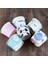 Sadece Cup1 7CM50PCS 50PCS Kağıt Bardaklar Doğum Günü Partisi Şekeri Tatlı Kapaklı Bardak Yüksek Kaliteli Karikatür Dondurma Kasesi 200ML Küçük Yuvarlak Tek Kullanımlık (Yurt Dışından) 3