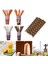 Stil 4 25 Paket Cadılar Bayramı Korku Temalı Saman Parti Dekor Kabak Yarasa Kafatası Şerit Desen Içme Kağıt Payet Ev Tatil Malzemeleri (Yurt Dışından) 3