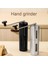 Siyah Büyük El Öğütücü Kolay Temizlenebilir Manuel El Kranklı Çift Rulman Konumlandırma Değirmeni (Yurt Dışından) 2