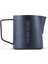 Prusya Mavisi 400 ml Kahve Süt Köpürtme Sürahi Sürahi Paslanmaz Çelik Buharda Süt Köpürtücü Sürahi Espresso Barista Süt Potu Latte Can 400/500/600/700 ml (Yurt Dışından) 1
