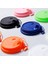 Şeffaf 100 Adet 100 Adet/paket 90MM Plastik Kabarcık Çay Bardağı Kapağı Renkli Tek Kullanımlık Süt Çay Bardağı Kapağı (Yurt Dışından) 2