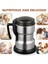 Gümüş 18X12.5X12.5CM Kahve Öğütücü Espresso Blender Mısır 18X12.5X12.5CM Elektrikli Taşlama Makinesi Gümüş Paslanmaz Çelik Fasulye Mutfak (Yurt Dışından) 3