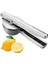 Gümüş Manuel Meyve Suyu Sıkacağı Paslanmaz Çelik El Basın Sıkacağı Nar Portakal Lemonjuice Mutfak Meyve Aracı (Yurt Dışından) 2