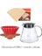 Kahve Seti 500ML 01 Seramik El Yapımı Origami Filtre Bardağı, El Yapımı Kahve Filtre Bardağı, V60 Huni Damla Kek Bardağı, Çoklu Renkler Mevcuttur (Yurt Dışından) 1