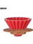 Kahve Seti 500ML 01 Seramik El Yapımı Origami Filtre Bardağı, El Yapımı Kahve Filtre Bardağı, V60 Huni Damla Kek Bardağı, Çoklu Renkler Mevcuttur (Yurt Dışından) 3